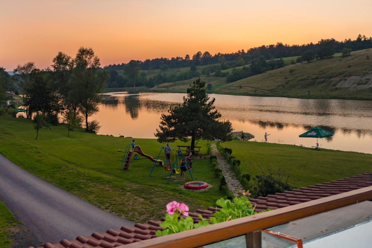 Palitsi Dam Complex Hotell Eksteriør bilde